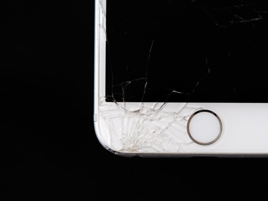 Close-up Photo of Iphone Tempered Glass